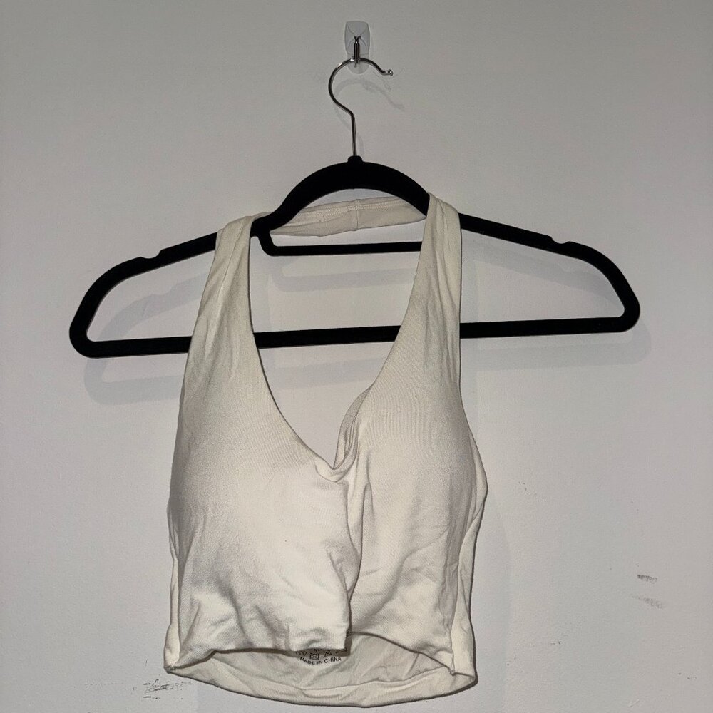 Klassy network halter brami ultra crop